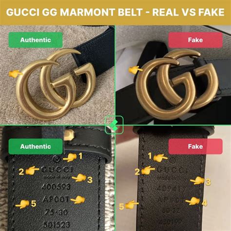 how can u tell if gucci belts are fake|gucci marmont belt spotting.